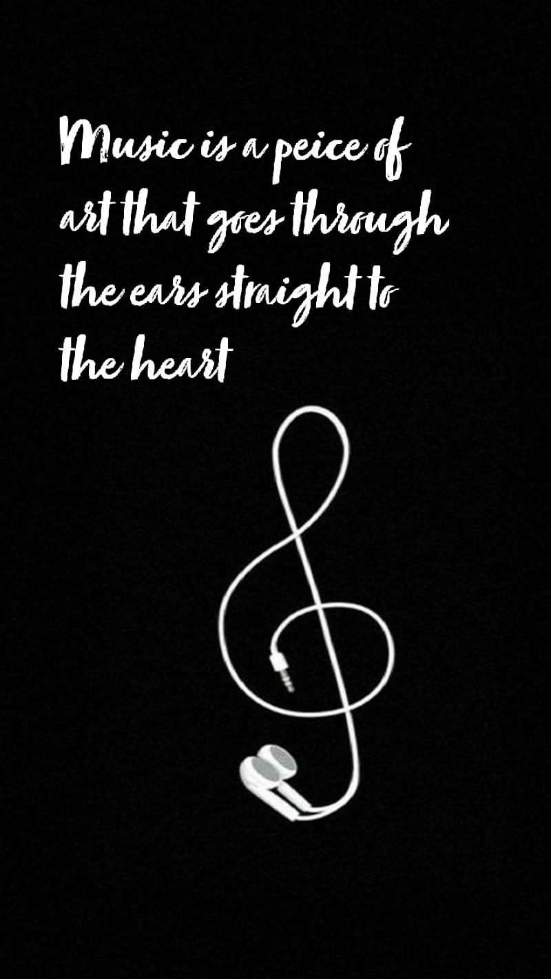 Music, quotes, HD phone wallpaper | Peakpx