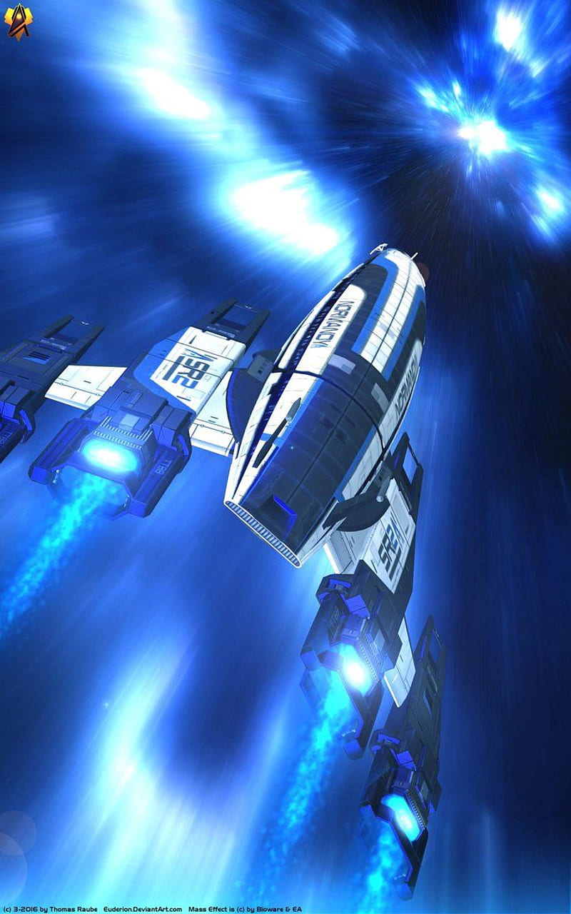 Normandy FTL Jump. Mass effect ships, Mass effect art, Mass effect universe, Mass Effect 3 Normandy, HD phone wallpaper