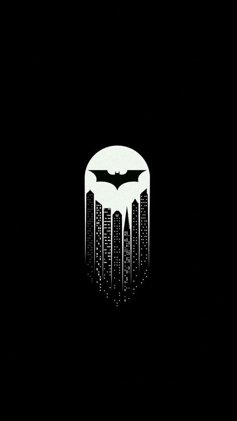 Batman, logo, Fondo de pantalla de teléfono HD | Peakpx