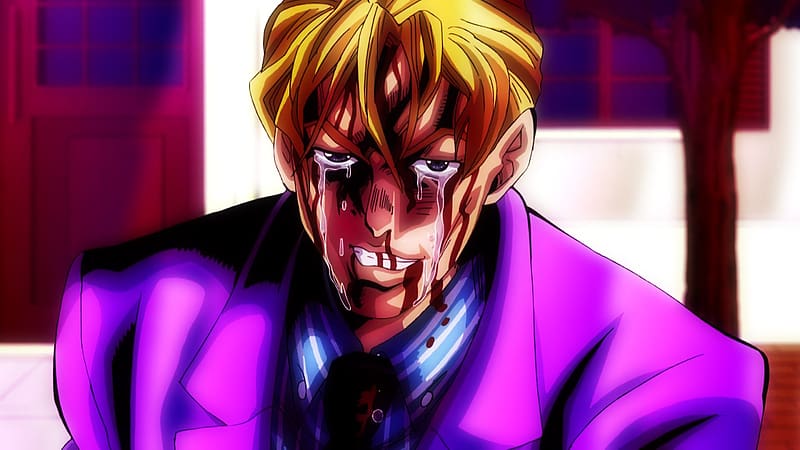 Anime, Jojo's Bizarre Adventure, Yoshikage Kira, HD wallpaper