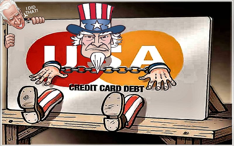 Yep, debt, no leader, crisis, America, HD wallpaper
