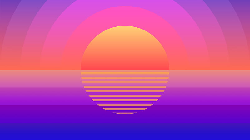 Sunset Summer Time, HD wallpaper