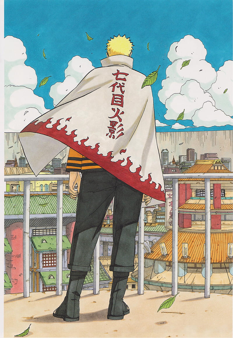 Naruto Shippuuden, Masashi Kishimoto, Hokage, manga sketch, HD phone wallpaper