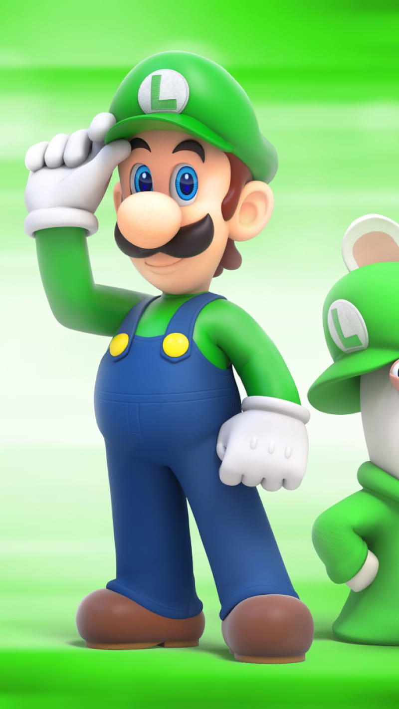Luigi, super mario, HD phone wallpaper | Peakpx