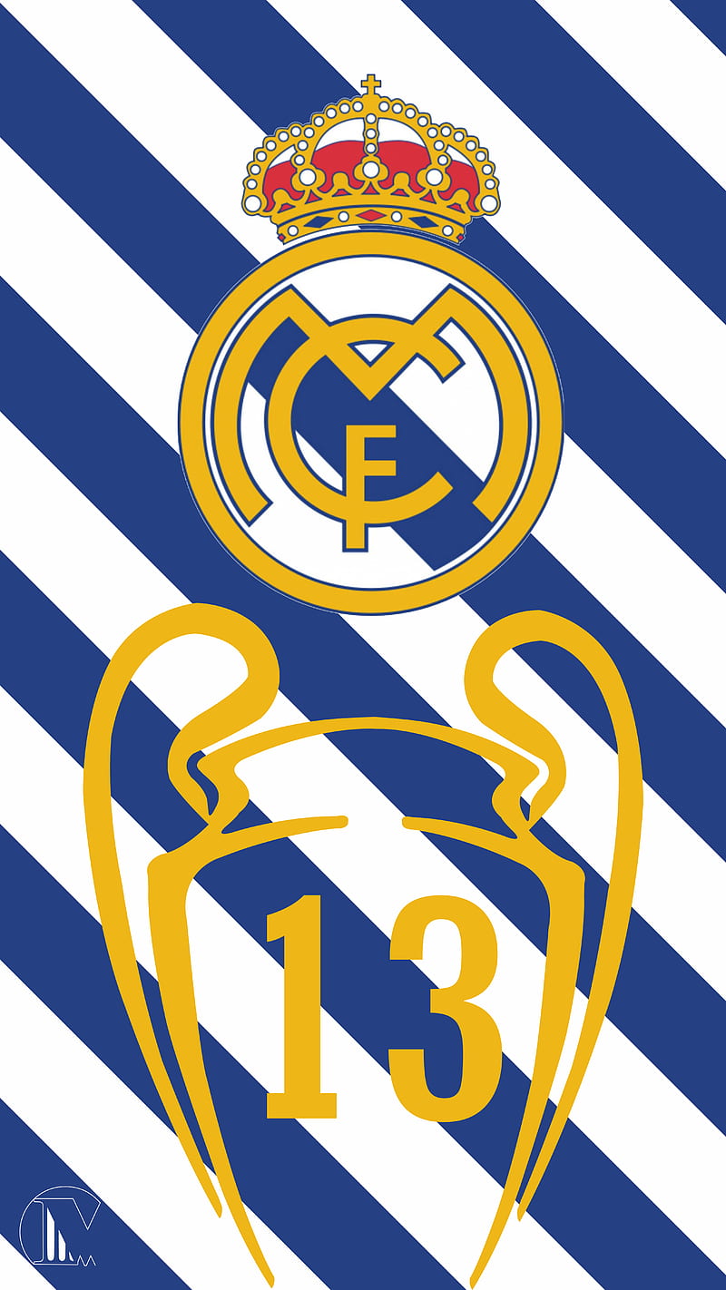 Real Madrid, champions, club, cr7, football, la liga, ronaldo, soccer, spain, HD phone wallpaper