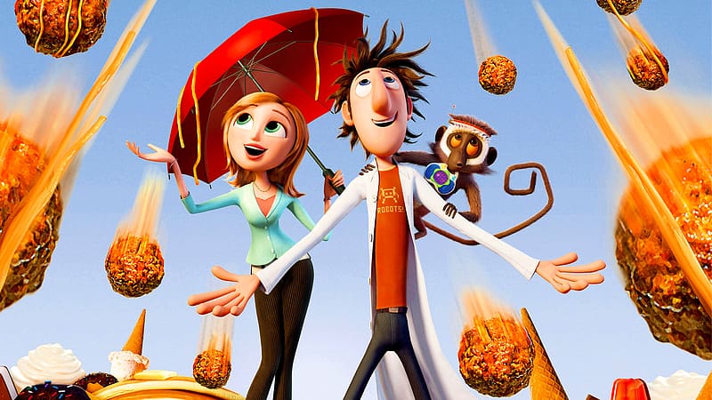 Movie, Cloudy With A Chance Of Meatballs, HD wallpaper