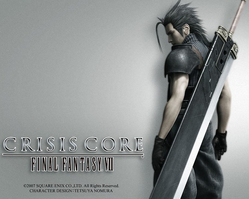 Final Fantasy VII-Crisis Core, fantasy, crisis, vii, final, core, HD wallpaper