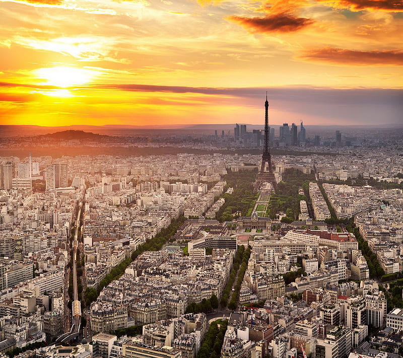 Paris, city, HD wallpaper