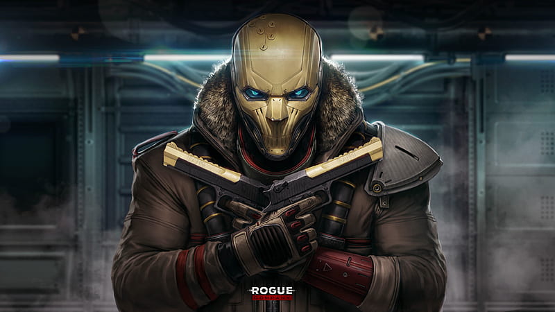 Rogue Assassin Home Screen Wallpaper