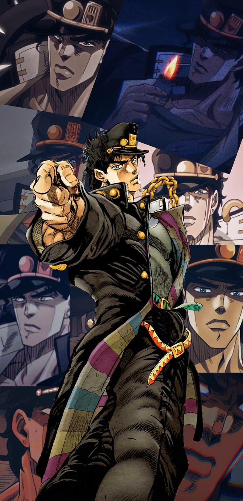 Jotaro And Dio Wallpapers  Wallpaper Cave