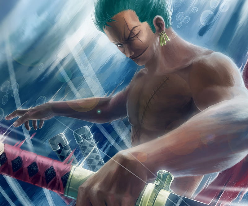 One Piece- Zoro Enma Three Sword Style | eBay