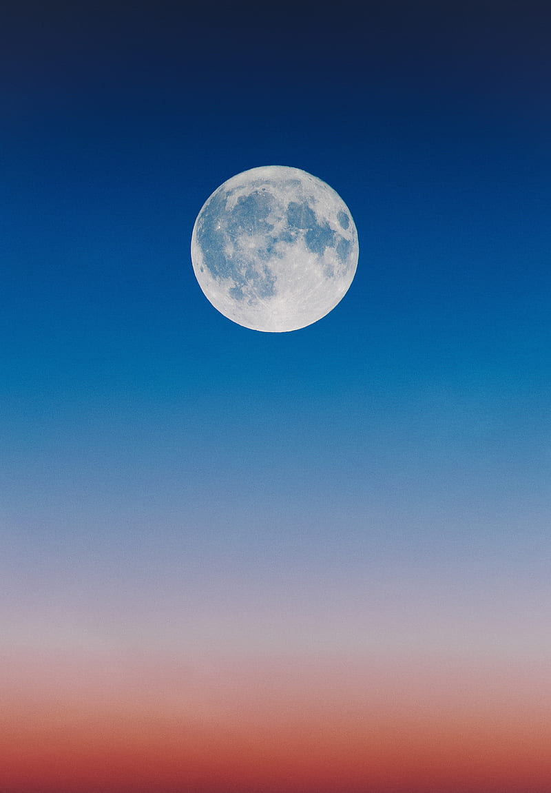 nature, Moon, moonlight, landscape, HD phone wallpaper
