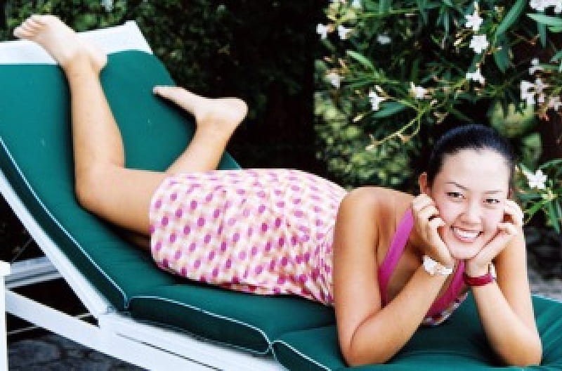 Michelle Wie, celebrity, cool, actress, people, fun, golfer, HD wallpaper