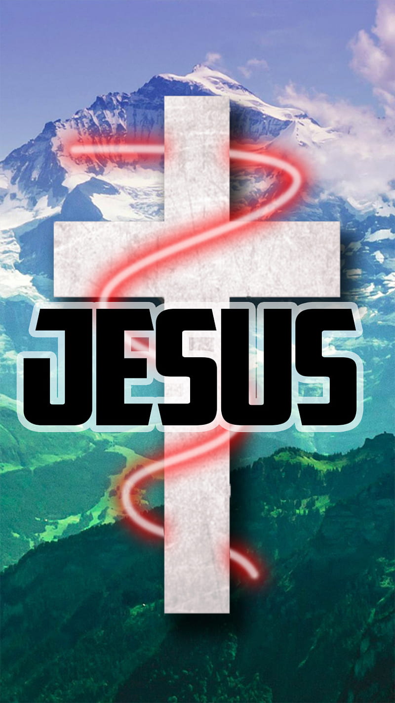 Jesus, god, power, saint, save, HD phone wallpaper