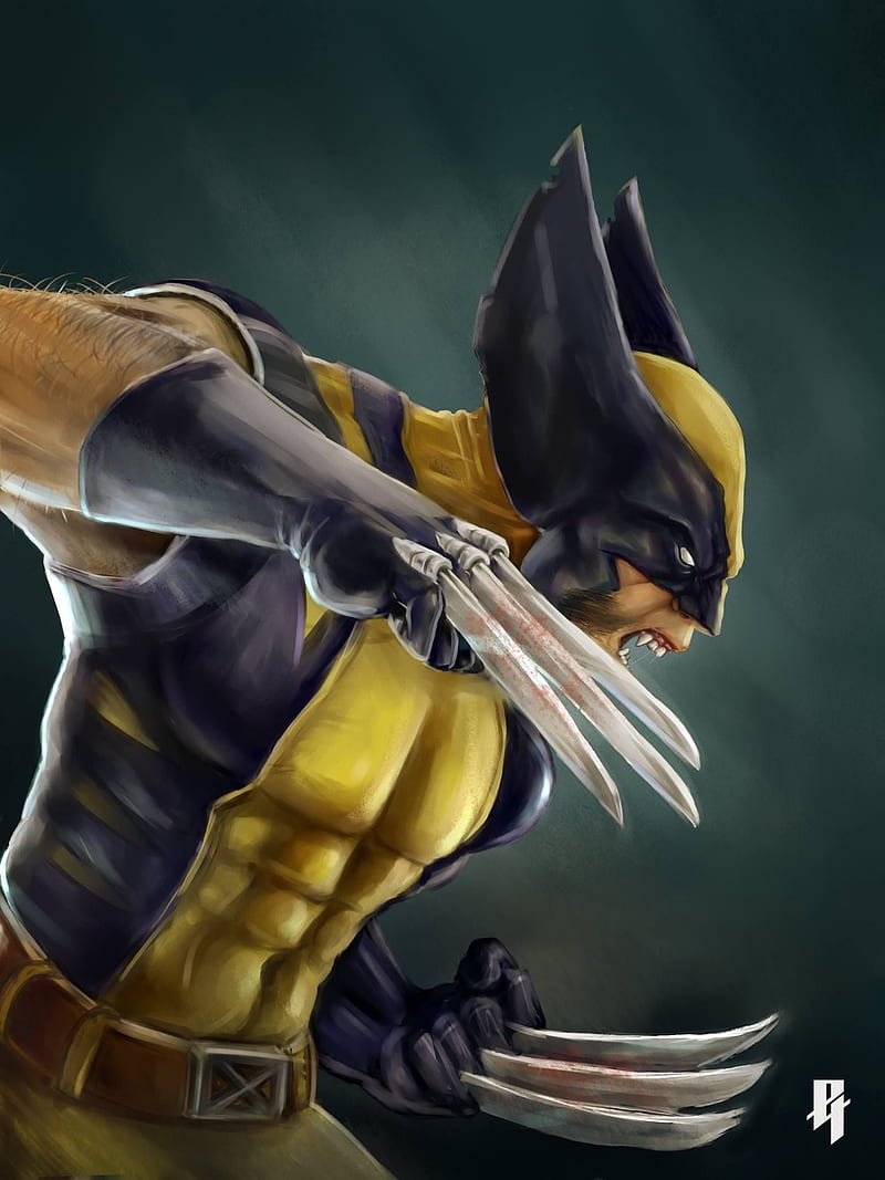 Wolverine Baby Art, cartoon, drawing, little, marvel, steamroom, toon,  xmen, HD phone wallpaper | Peakpx