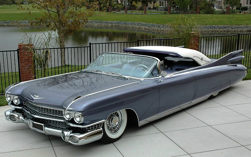 Customized 1960 Cadillac Eldorado, cadillac, carros, eldorado, 1960, customized, HD wallpaper