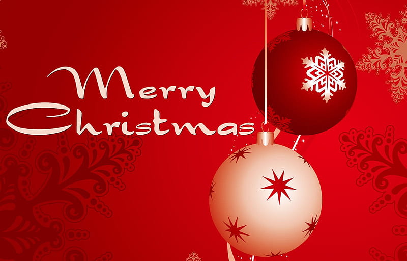 Merry Christmas F, Christmas, ornaments, art, holiday, December, bonito ...