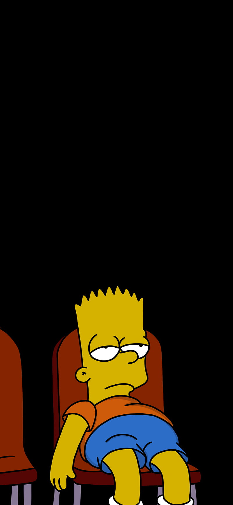 12+] Depressed Bart Simpson Wallpapers