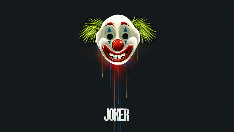 We All Are Clown, joker, supervillain, superheroes, artist, artwork, digital-art, HD wallpaper
