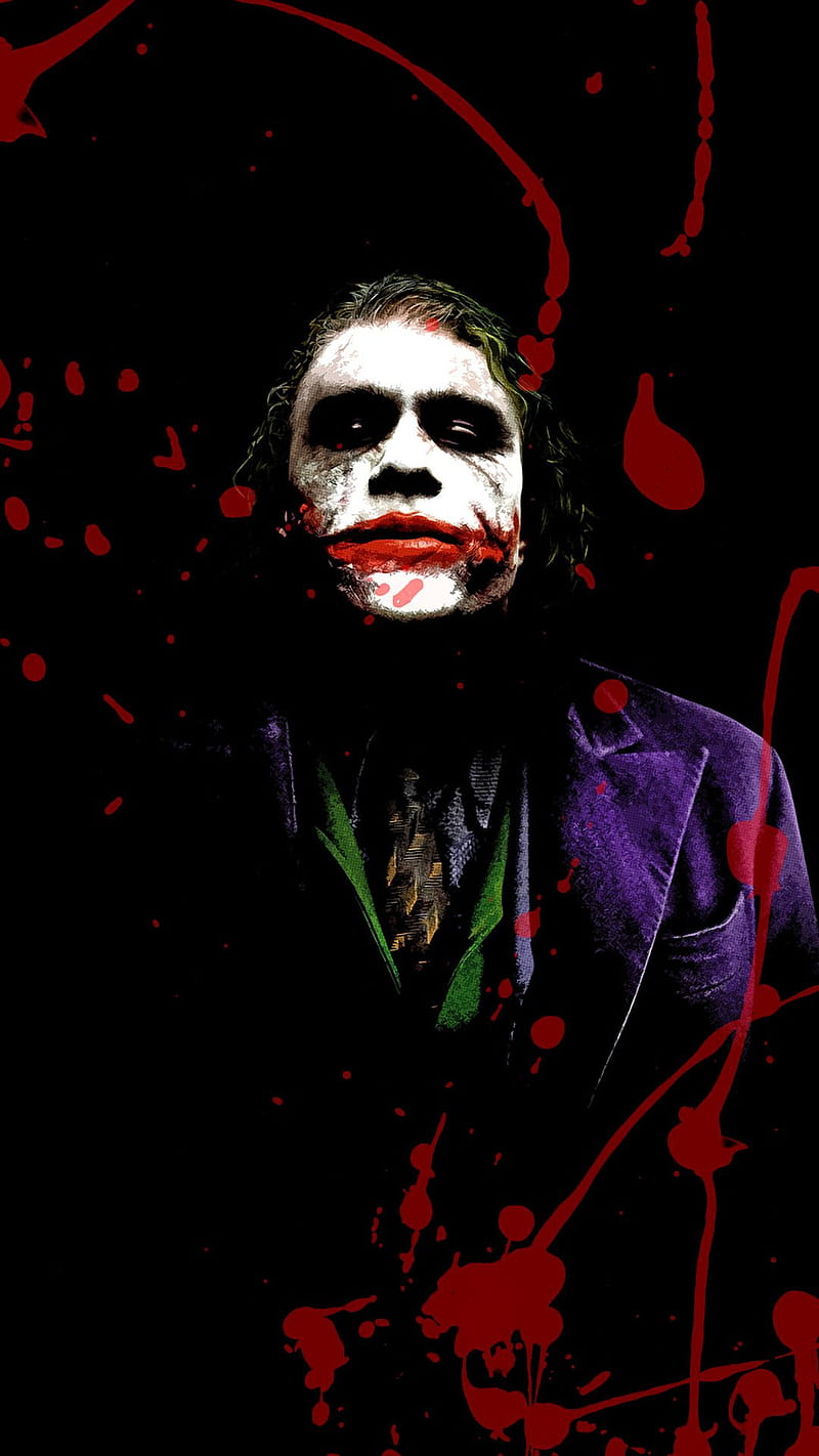 Joker on the road, heith ledger, bad boy, HD phone wallpaper | Peakpx