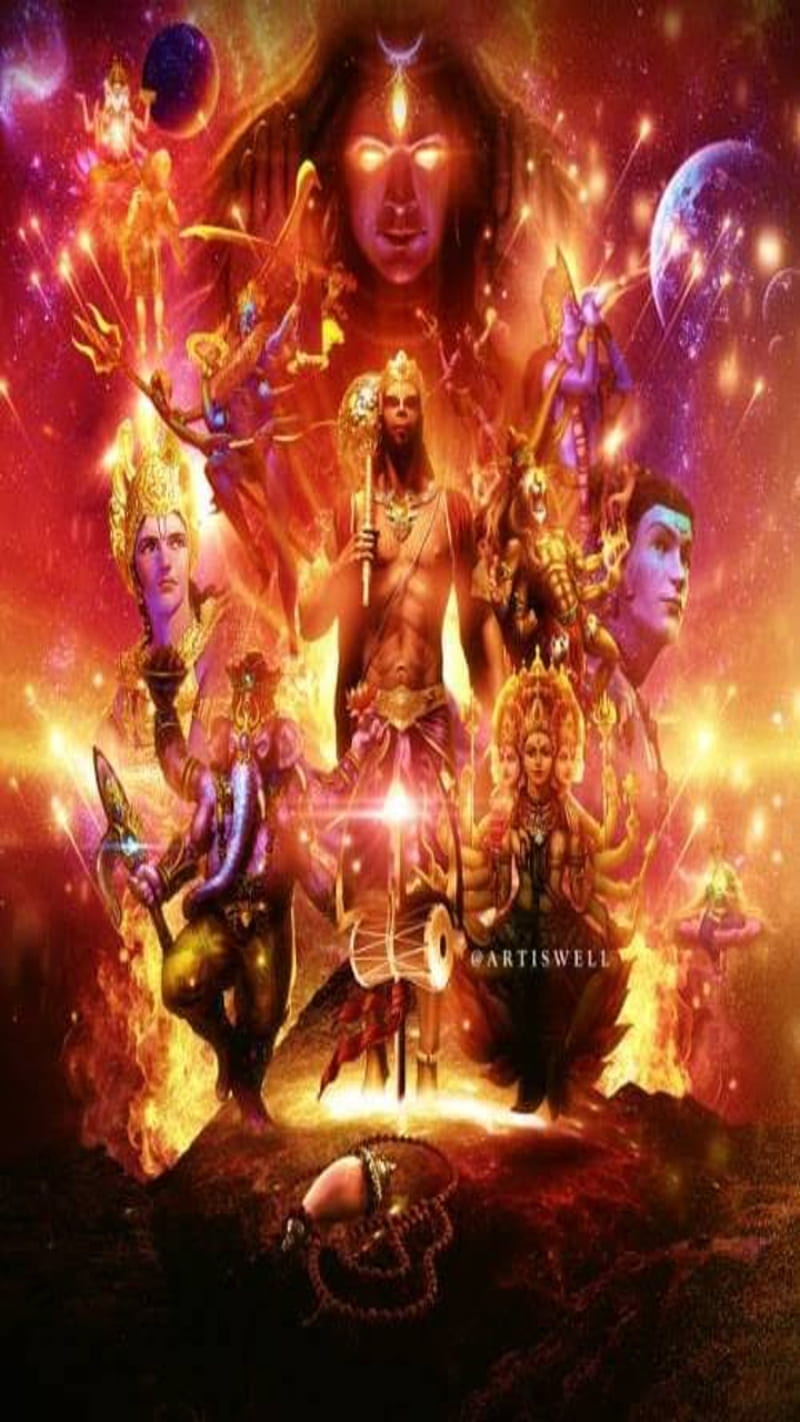 Harihara  The Combined Avatar Of Shiva And Vishnu  Wordzz