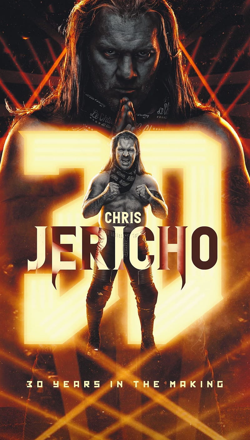 Chris Jericho, aew, HD phone wallpaper