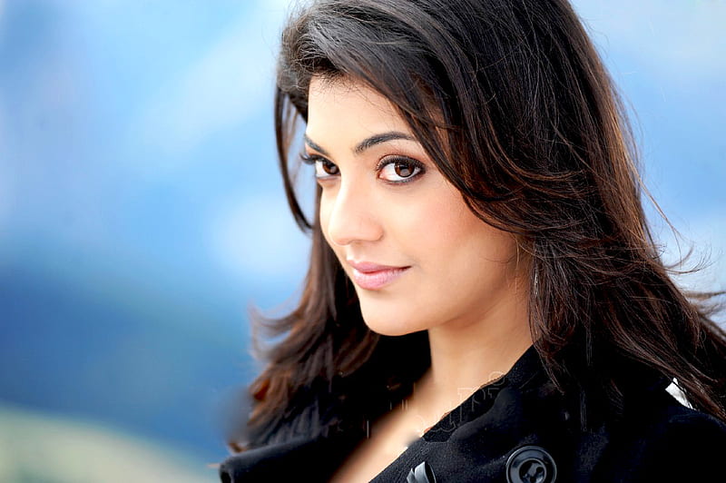 Kajal Agarwal, kajal, girl, actress, beauty, HD wallpaper