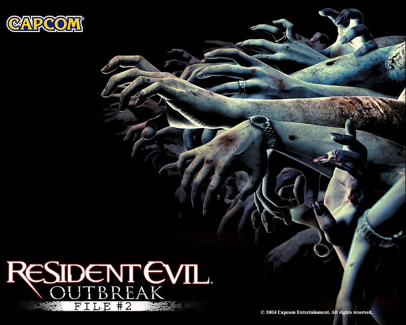 Resident Evil, evil, game, resident, outbreak, HD wallpaper