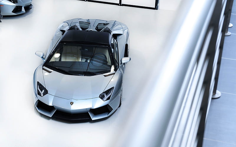 2014 Lamborghini Aventador LP700-4 Roadster cars s 17, HD wallpaper