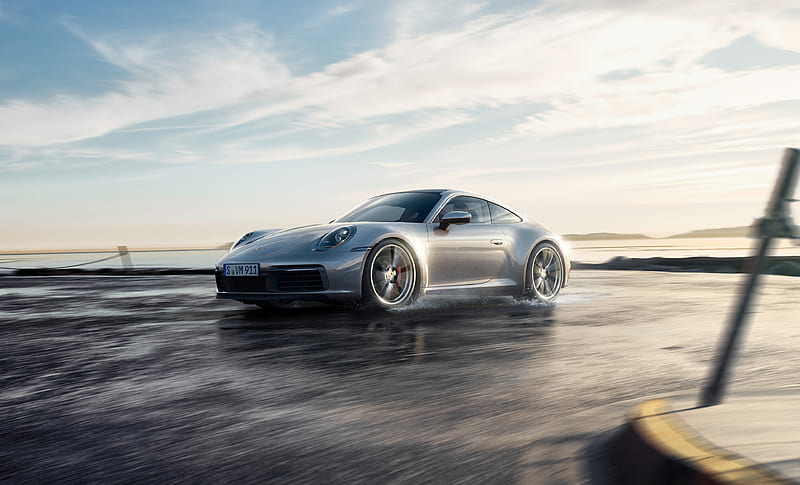 King Of Sportscars Porsche 911, porsche-911, porsche, carros, 2018-cars, behance, HD wallpaper