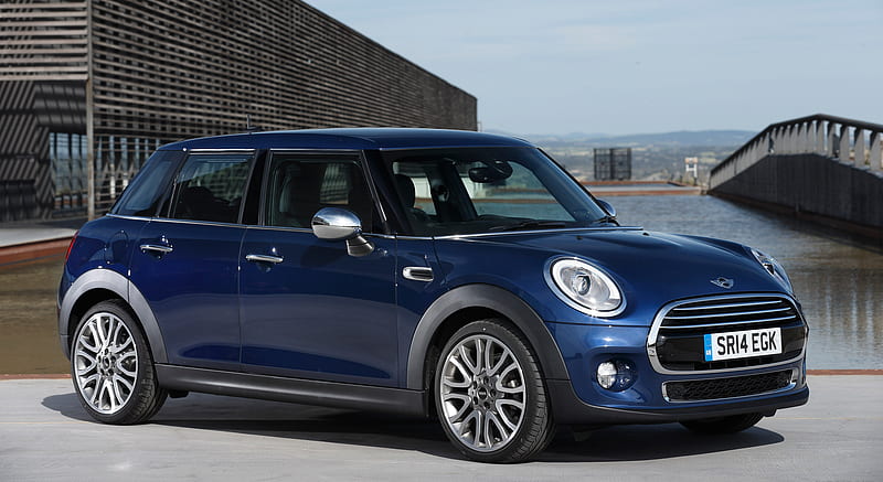 2015 MINI Cooper D 5-Door - Front , car, HD wallpaper