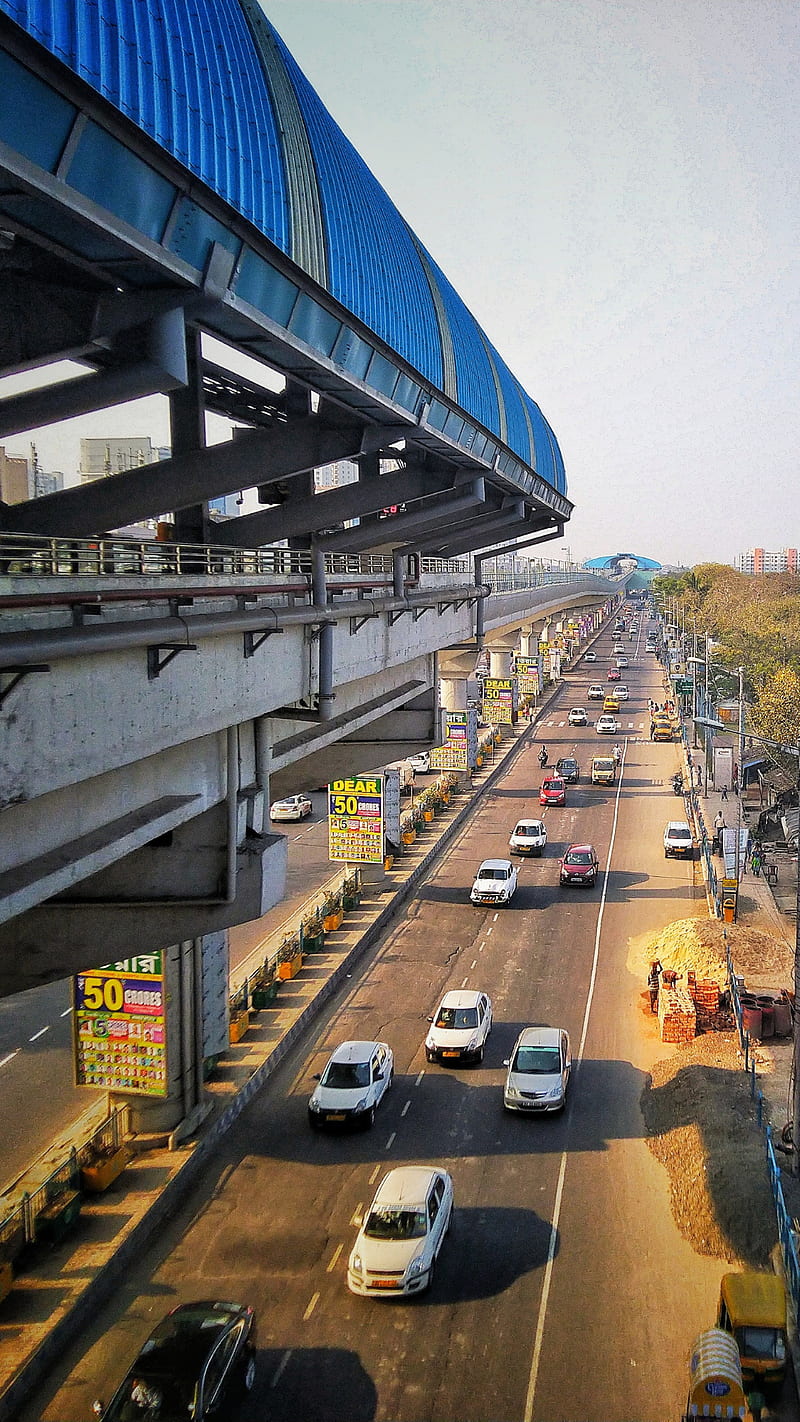 City Road, city, kolkata, kolkata city, kolkata city road, kolkata road, urban, HD phone wallpaper