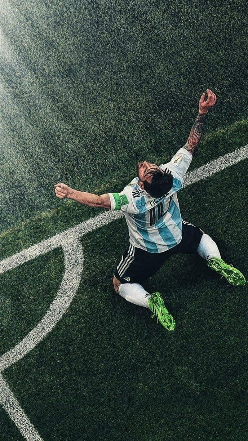 Goal, argentine, football, grass, green, messi, national team, soccer,  south america, HD phone wallpaper | Peakpx