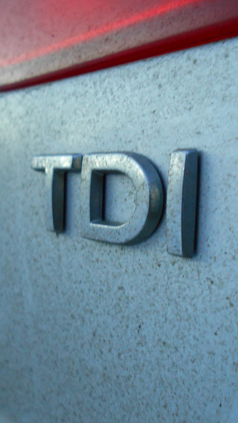 ufravigelige delvist Ofte talt TDI badge, volkswagen, jetta, HD phone wallpaper | Peakpx