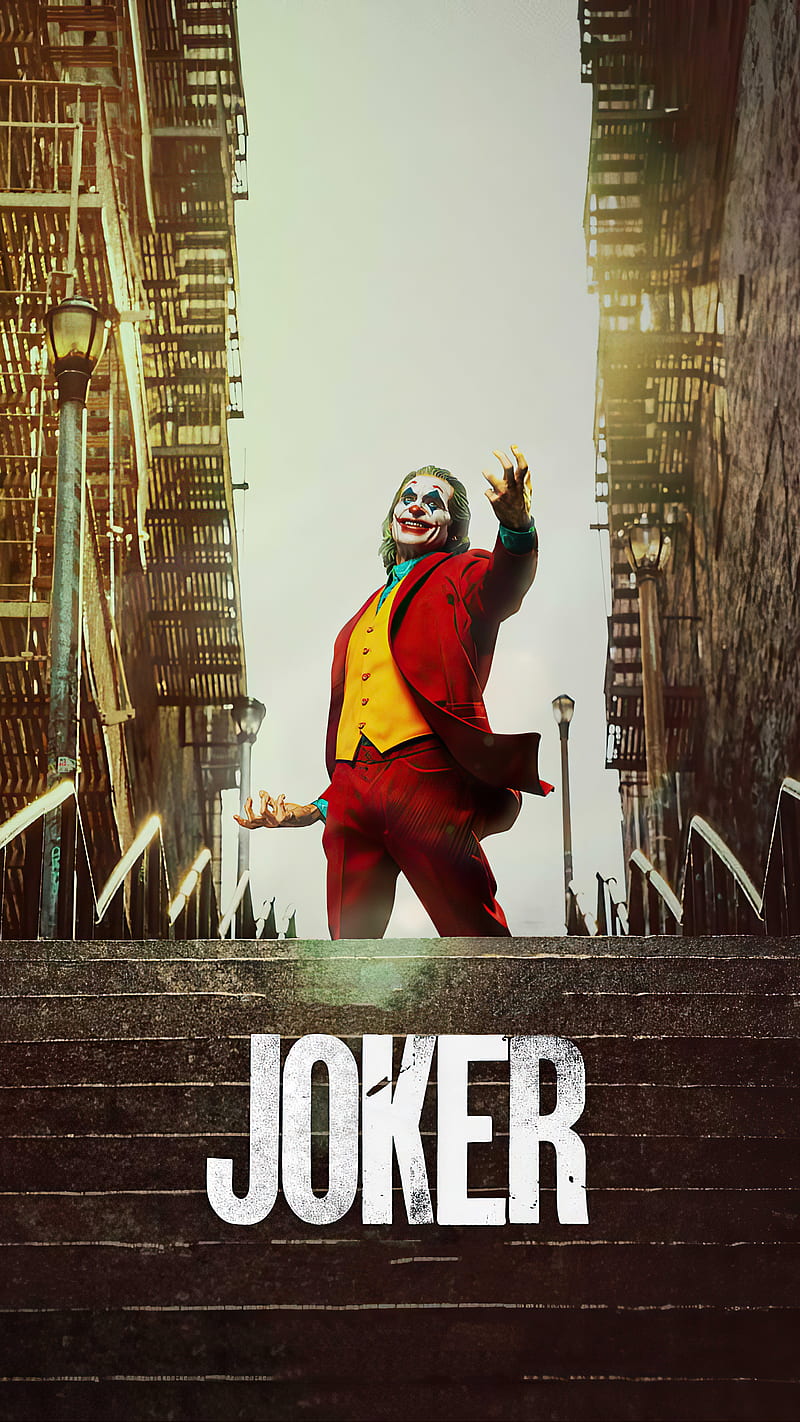 Joker, 2020, joaquin phoenix, movies, smile, HD phone wallpaper
