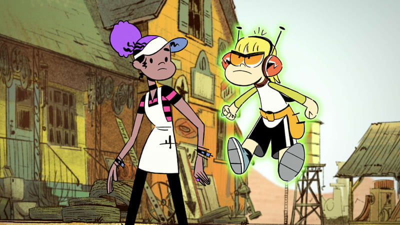 Kid Cosmic: Craig McCracken discusses his new Netflix animated series. SYFY WIRE, HD wallpaper