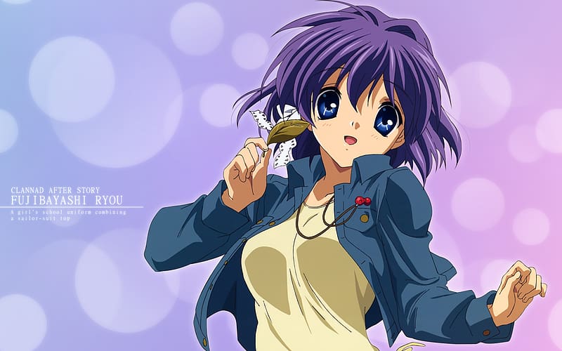 Fujibayashi Ryou - CLANNAD - Image #20047 - Zerochan Anime Image Board