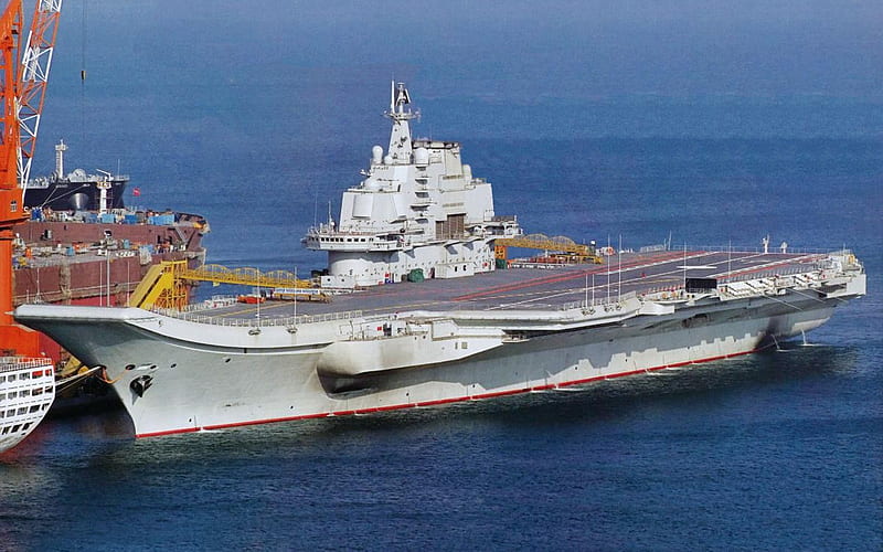 Chinese aircraft carrier 16th graphy 12, HD wallpaper