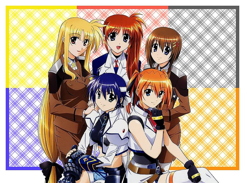 Section 6 Forward, fate, nanoha, anime, hayate, mahou shoujo lyrical ...