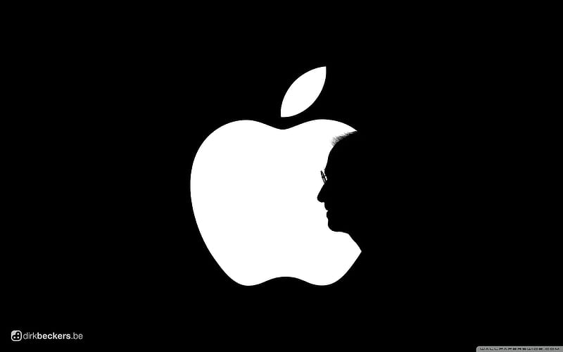 steve jobs-think different apple mac, HD wallpaper