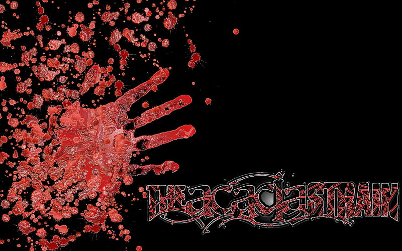 The Acacia Strain, deathcore, metal, prosthetic, massachusetts, HD wallpaper