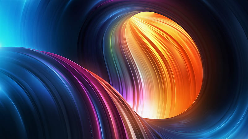 Wave Abstract Colorful Art Graphics, abstract, colorful, artist, artwork, digital-art, wave, colors, graphics, HD wallpaper