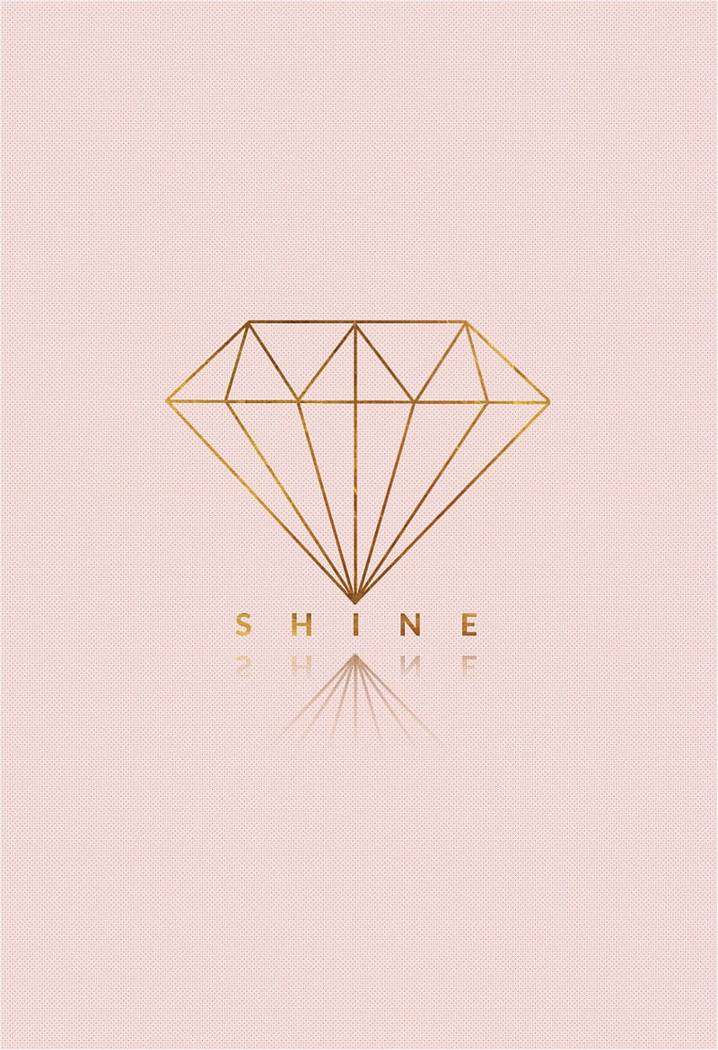 Diamond, shine bright, HD phone wallpaper | Peakpx