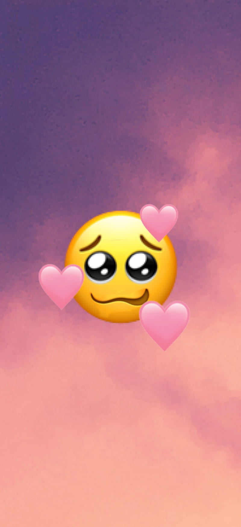 Emoji hermoso, aesthetiv, corazón, amor, Fondo de pantalla de teléfono HD |  Peakpx