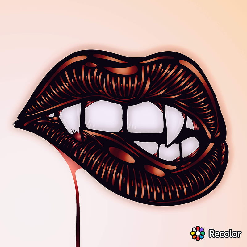 Vampire Bite Tattoo Posters for Sale  Redbubble