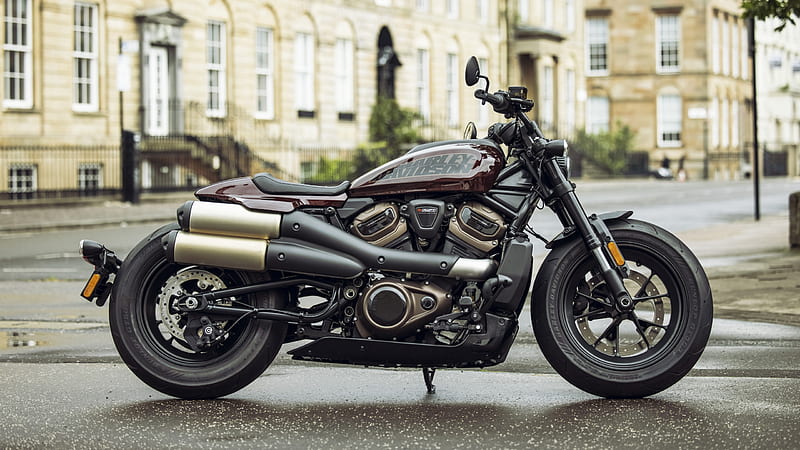 Harley Davidson Sportster S , Cruiser Motorcycle, 2021, , , Bikes, HD wallpaper