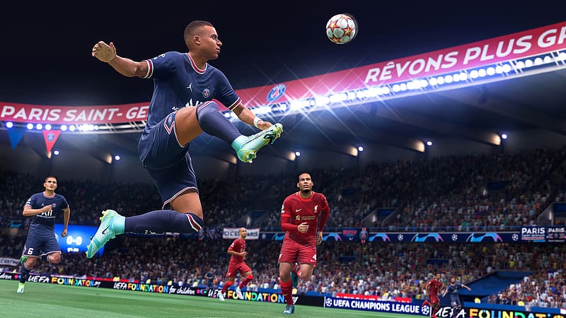 Video Game Kylian Mbappé Fifa 22 Hd Wallpaper Peakpx