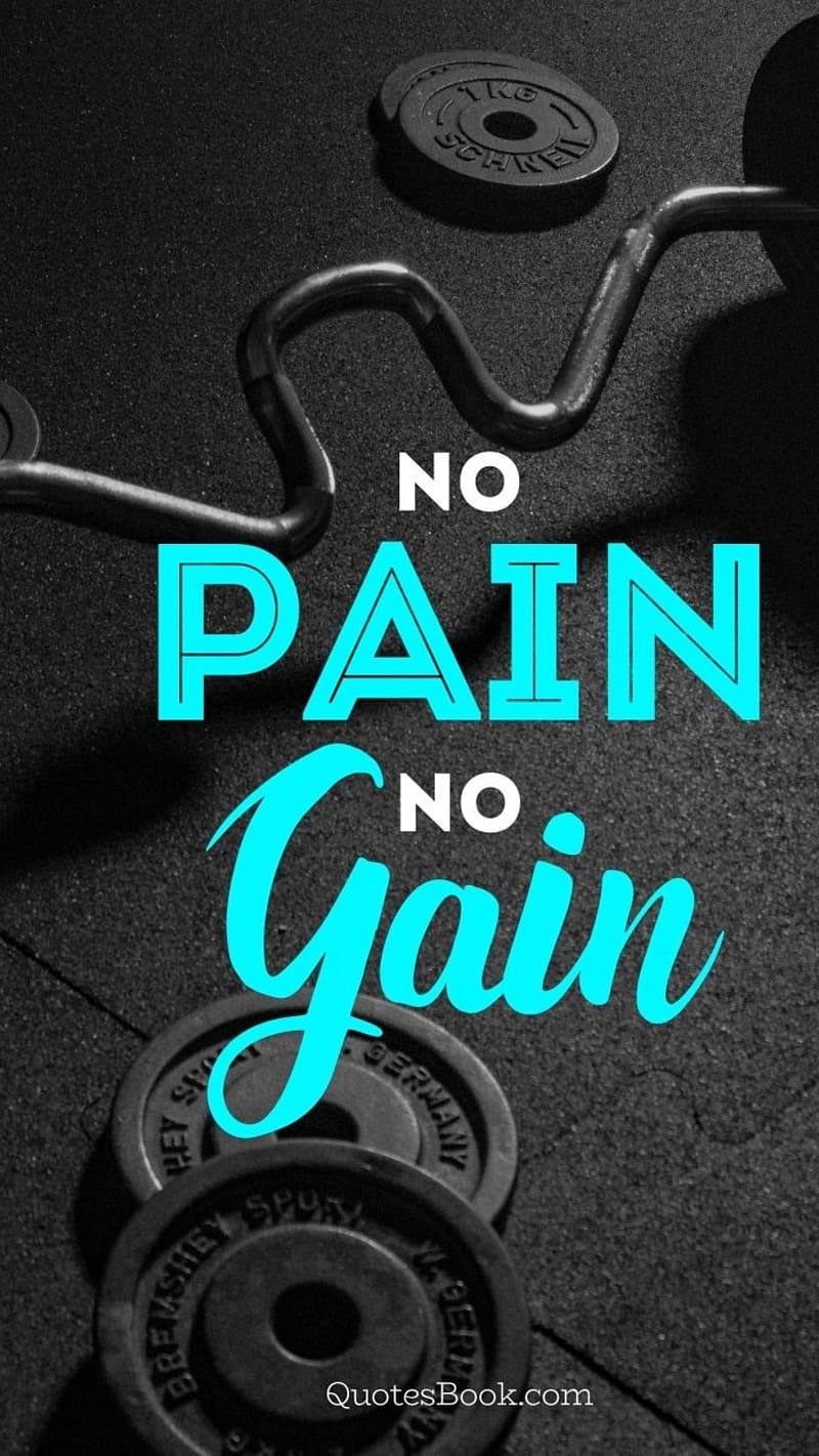 Gym Lover, no pain no gain, no pain, no gain, lover, fitness, HD phone wallpaper