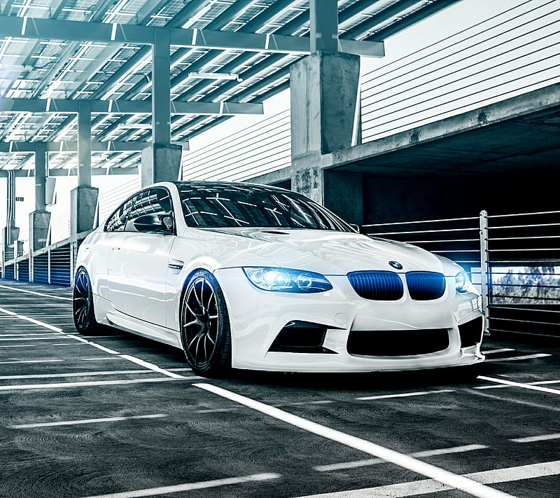 BMW M3, coupe, e92, tuning, HD wallpaper