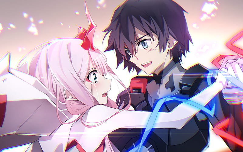 ᝰ 𝗛𝗶𝗿𝗼  Anime best friends, Darling in the franxx, Anime